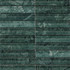 Мозаика Pixmosaic PIX 344 Spider Green, Concave, чип 30х151 мм, сетка 305х318х12 мрамор матовая зеленый