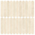 Мозаика Boost Expression Shell Mosaico Ellipse 37x37,8 керамогранит Atlas Concorde Italy матовая, бежевый AYY9
