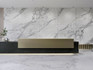 Керамогранит Statuario White 160x320 Matt (12 мм) Zodiac Ceramica матовый универсальный MN019AY321612