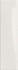 Настенная плитка Italic Plain Lux Bianco 5x20 41ZERO42 глянцевая керамическая 4101080