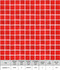 Мозаика Aquarius-15 стекло 30х30 см прозрачная чип 23х23 мм, красный