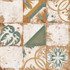 Керамогранит Memory Verde 58x58 El Molino матовый, рельефный (рустикальный) универсальная плитка УТ-00051349
