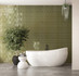 Настенная плитка Melody Olive 20x20 Monopole глянцевая керамическая 85686