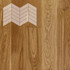 Паркетная доска Lab Arte Chevron Дуб Натур лак французская елка 400/337х110х14/3/60°