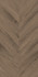 Керамогранит Wood Latina Brown Chevron Коричневый 60х120 матовый карвинг Laparet универсальная плитка х9999311157