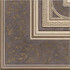 Декор HGD/A111/SG1596L Орсэ Ковер Угол лаппатированный 40.2x40.2 Kerama Marazzi керамогранит