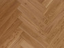 Инженерная доска Primavera Oak Titanio Натур английская елка 600х110х15/3 435735