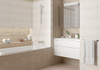 Бордюр BWU53LRS04R Lorens 67х494х7,5 Almaceramica глянцевый керамический
