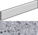 Плинтус K-331/MR/p01/76x600x9 Kerranova Terrazzo матовый
