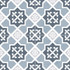 Керамогранит Origin Lester Blue 44,5x44,5 Dual Gres матовый напольный DG_OR_LB_DP