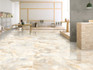 Керамогранит Takora Onix Beige Polished 60x60 Italica полированный напольный