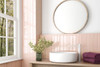 Настенная плитка Limit Rose 6x24,6 Equipe глянцевая керамическая 27536