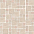 Мозаика MBD006 Риальто Антика 4 Мозаичный Бежевый Светлый матовый 30х30х0,9 керамогранит Kerama Marazzi