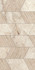 Декор Sandy Chevron 1 30х60 Creto матовый керамический УТ-00015995