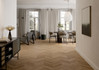 Керамогранит Drem Honey Chevron 7.5х40.7 RHS матовый напольный J91654