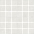 Мозаика Living Ceramics Floss Mosaic Bone Natural 30x30 керамогранит матовая чип 55х55 мм, белый, серый LV11423