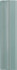 Бордюр Cornisa Clasica Sea Green 3,5x15 глянцевый керамический