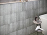 Керамогранит Terracotta Grey 7х28 Geotiles матовый универсальная плитка 78803692
