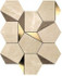 Декор Marvel Gold Hex Sable-Brown 9EHS 25,1x29 м2 керамический