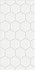 Настенная плитка Edelweiss Hexagon White WT36EDW15 30х60 New Trend глянцевая керамическая