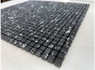Мозаика Neo Black стекло 30.5х30.5 см матовая чип 8x8 мм, черный