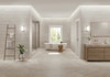 Декор Lucca Grey Decor 33,3x100 Peronda матовый керамический 31793