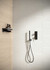 Керамогранит Pleat6 12 ZN 60x120 Imola Ceramica Forma 3d, матовый настенная плитка 200187