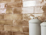 Настенная плитка Cambre Ochre Brillo 7.5x30 Cifre глянцевая керамическая