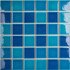Мозаика 48x48 Crackle Blue Mixed Glossy (LWWB84555) 306х306х6 керамическая