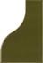 Настенная плитка Curve Garden Green Matt 8,3x12 Equipe матовая керамическая 28862