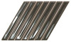 Настенная плитка Spike Bars B Ebony 15х25.9 Wow глянцевая керамическая УТ-00048763