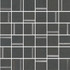 Декор SG640520/MM Гварди 2 Мозаичный Антрацит матовый обрезной 30х30 Kerama Marazzi керамогранит