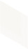 Декор Flow Diamond Decor White 13,9x23,95 глазурованный, матовый керамогранит