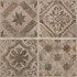 Декор Deco. Medici Tabacco Ceracasa Ceramica 40.2x40.2 керамогранит матовый