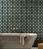 Мозаика Marble Mosaic Queen Pol камень 31х31 см полированная, зеленый, белый, бежевый