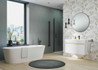 Панно Malibu Panno 60х60 (компл. из 2 штук) MP000024775 Creto матовое керамическое ND_P0290