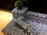Мозаика PW4848-27 керамика глянцевая 30.6х30.6 см чип 48х48 мм, синий