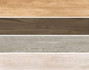Керамогранит Bosco Natural 20х120 Mega Tile Wood Stripes матовый универсальная плитка