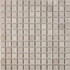 Мозаика из мрамора White Wooden PIX256, чип 23x23 мм, сетка 305х305x6 мм матовая, бежевый