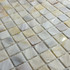 Мозаика Marble Mosaic Natural Shell ракушка 30.5х30.5 см перламутр чип 20х20 мм, белый, бежевый