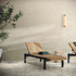 Керамогранит Ostuni Cream Nat. Ret. 60х120 Naxos Mockup антискользящий (grip), матовый универсальная плитка 136897