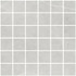 Мозаика Allure Mosaic 55 Light Grey Soft 30x30 керамогранит Living Ceramics матовая чип 55х55 мм, серый LV11135