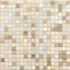 Мозаика DE-71 Mix 1 (m) 15x15 стекло 29.5x29.5