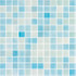 Мозаика Laguna Aqua 31,1х31,1 стекло глянцевая, голубой УТ-00026160