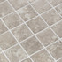 Мозаика Ezarri Ash 50 стекло 36.5х36.5 см матовая чип 50х50 мм, серый