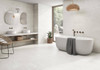 Керамогранит Burlington White Matt 59.5x119.2x1 cm ITT Ceramic матовый универсальная плитка 230288