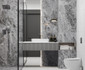 Керамогранит Bohemian Ash Тёмно-серый LP6012G0111R 59,5х119,1 матовый карвинг Laparet универсальная плитка х9999311695