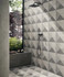 Мозаика Boost Stone Mosaico Cube Cold 30x30 керамогранит матовая, серый A7DN