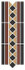 Бордюр Border Guilford 2 Strip Stand.(Dot14, Tr.1/2 21, Strip 20+14) 42х14,5 матовый керамогранит