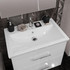 Комплект Opadiris Арабеско 70 (тумба, раковина, зеркальный шкаф, светильник) белый
